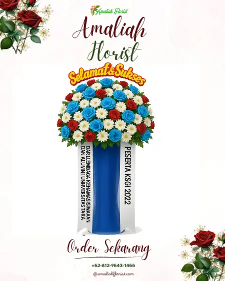 Standing Flowers Setia Budi